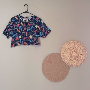 Retro 90s Crop T-shirt